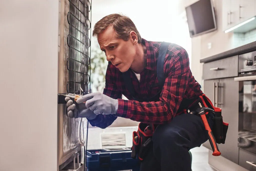 Fridge repair service in Winnipeg