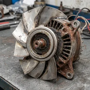 Loud convection fan noise from faulty oven motor