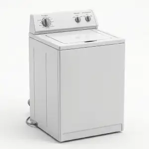 A modern top-loading washing machine, typical of the units we repair across Winnipeg