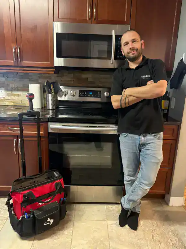 Sal Gonikman, Owner and Lead Technician at Profixit Appliance Repair Winnipeg